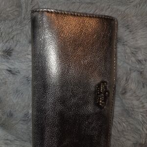 Kate SPADEMetallic/ GOLD Silver Wallet